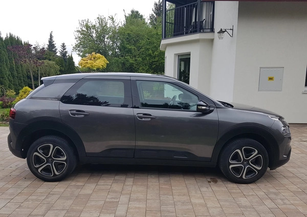 Citroen C4 Cactus cena 54000 przebieg: 35500, rok produkcji 2019 z Przemyśl małe 106